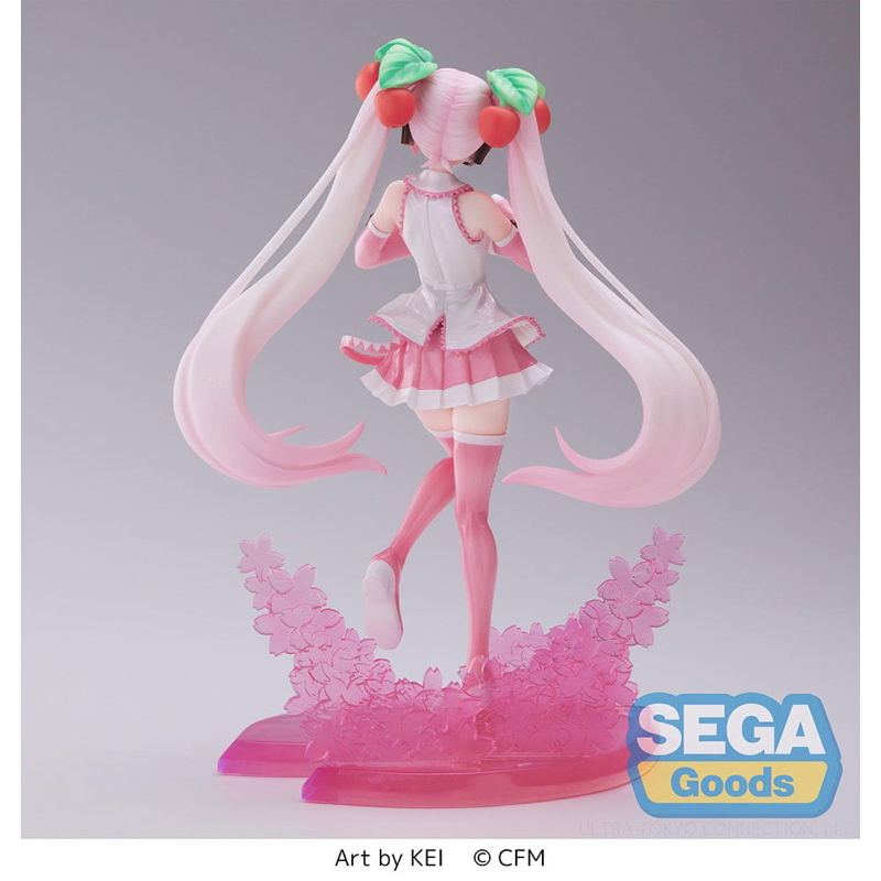 Mô Hình Hatsune Miku - Miku Sakura 2023 Luminasta Figure