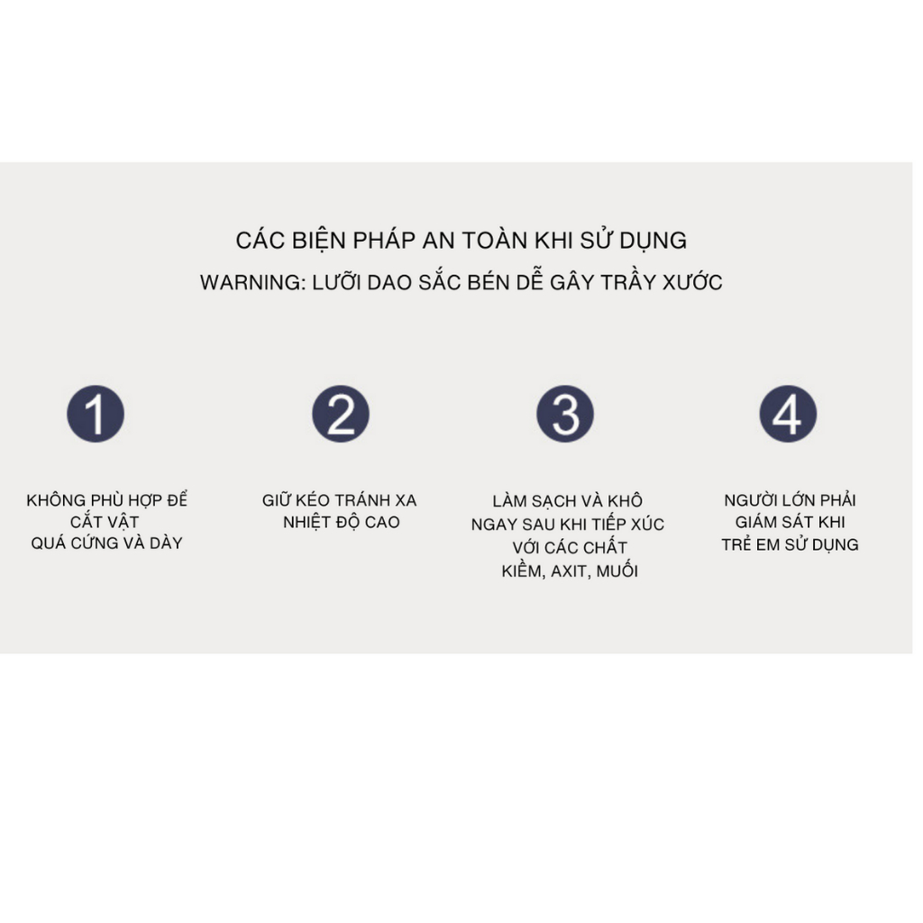 Kéo Văn Phòng 175mm DELI, Kéo Cán Nhựa Cắt Siêu Bén | 6027