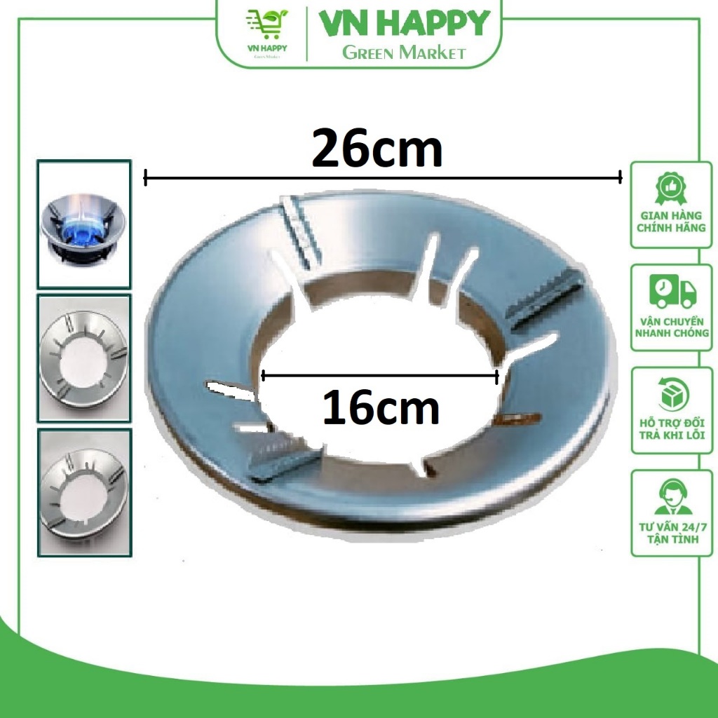 Kiềng chắn gió cho bếp gas