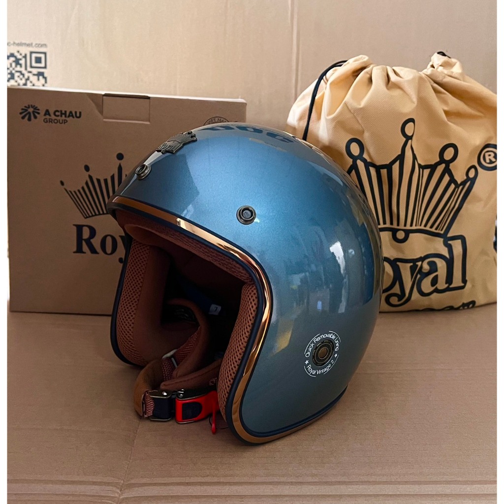 Mũ bảo hiểm 3/4 Royal M20C