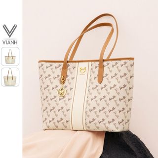 Túi Tote bag công sở Just Star đẹp sang trọng size to lớn đi làm đi chơi du lịch cao cấp ViAnh Store 172849