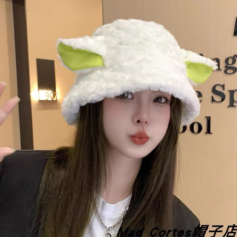 Mũ Lông Tai Cừu Siêu Mềm Mịn Cực Xinh