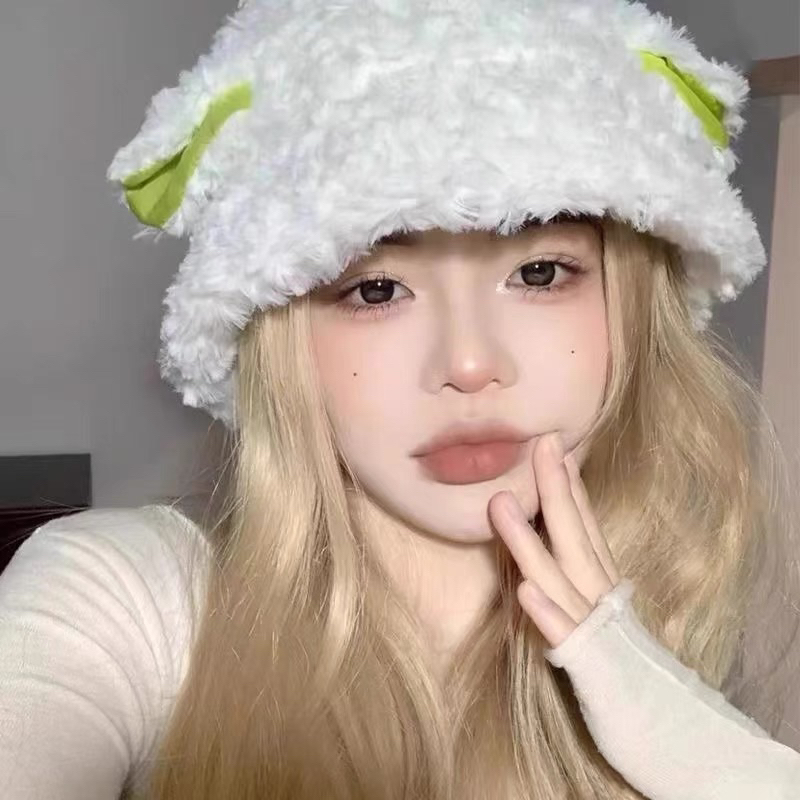 Mũ Lông Tai Cừu Siêu Mềm Mịn Cực Xinh