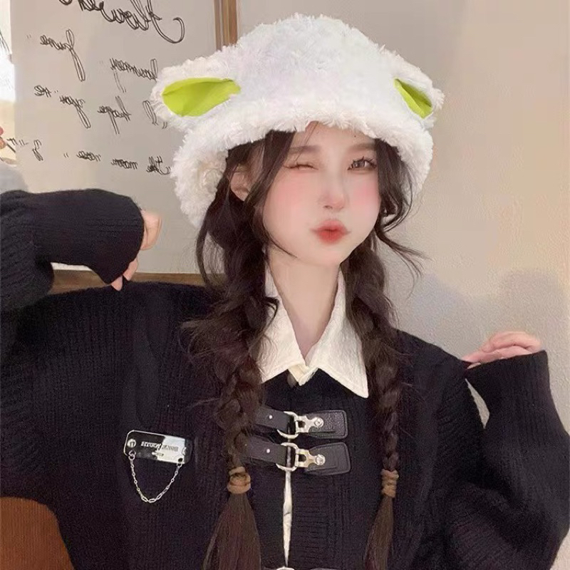 Mũ Lông Tai Cừu Siêu Mềm Mịn Cực Xinh