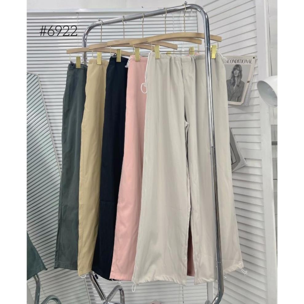 Quần baggy cạp cúc khoá chun lưng nhiều màu tuyêt mưa | BigBuy360 - bigbuy360.vn