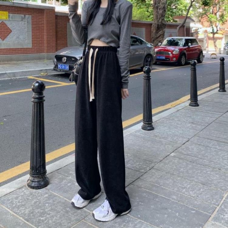 Áo sweater Cổ Tròn Nhỏ Thêu Họa Tiết Hoạt Hình Màu Mơ Thời Trang Xuân Thu Cho Nữ
