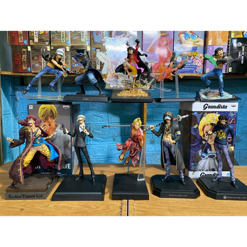Mô hình One piece ichiban 2nd chính hãng(Nobox)