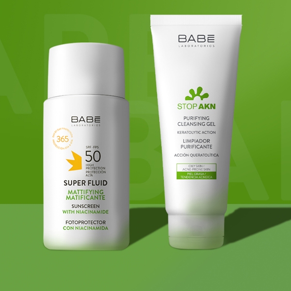 Kem chống nắng phổ rộng, kiểm soát dầu BABE Super Fluid Mattifying sunscreen SPF 50