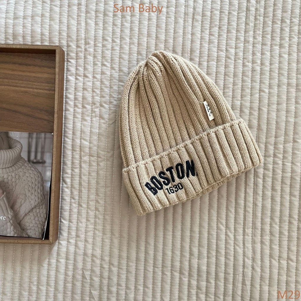 Mũ len BOSTON 1630 cho bé-Sam Baby-M29