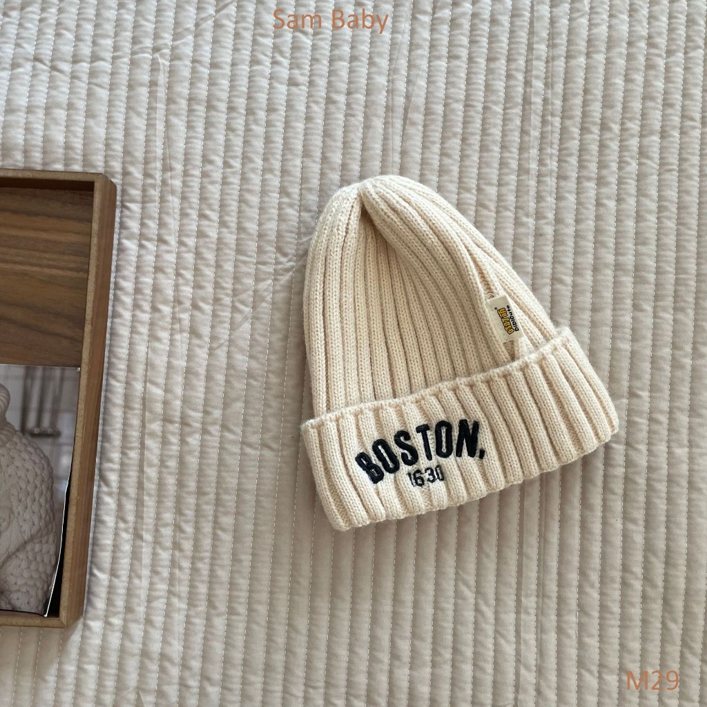 Mũ len BOSTON 1630 cho bé-Sam Baby-M29