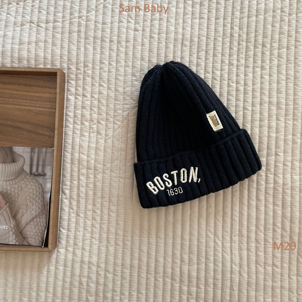 Mũ len BOSTON 1630 cho bé-Sam Baby-M29