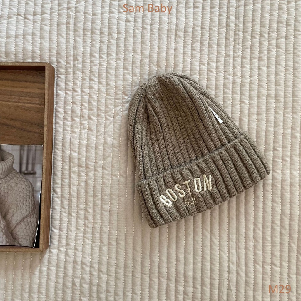 Mũ len BOSTON 1630 cho bé-Sam Baby-M29