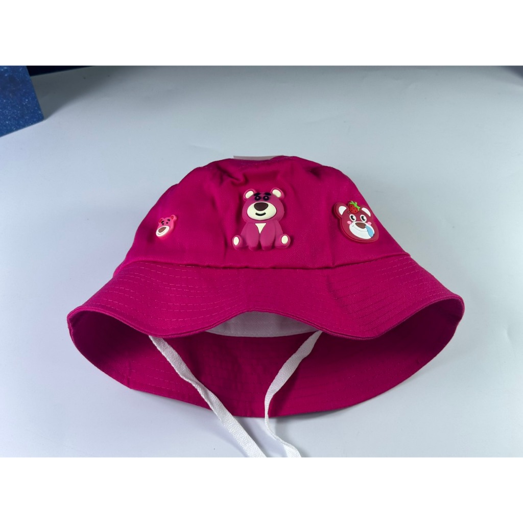 Mũ trẻ em có dây đính sticker cho bé từ 2 - 5 tuổi, M189