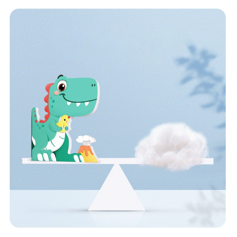 Decal Dán Tường Thước Đo Chiều Cao Họa Tiết Đáng Yêu Cho Bé