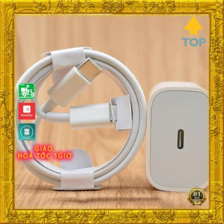 Bộ Củ Cáp Sạc Nhanh PD 20W KTA - Sạc Nhanh Không Nóng Máy, An Toàn Cho Mọi Điện Thoại