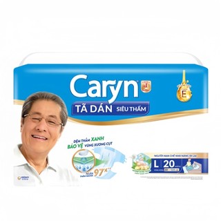 Tã dán giấy Caryn Siêu Thấm size L