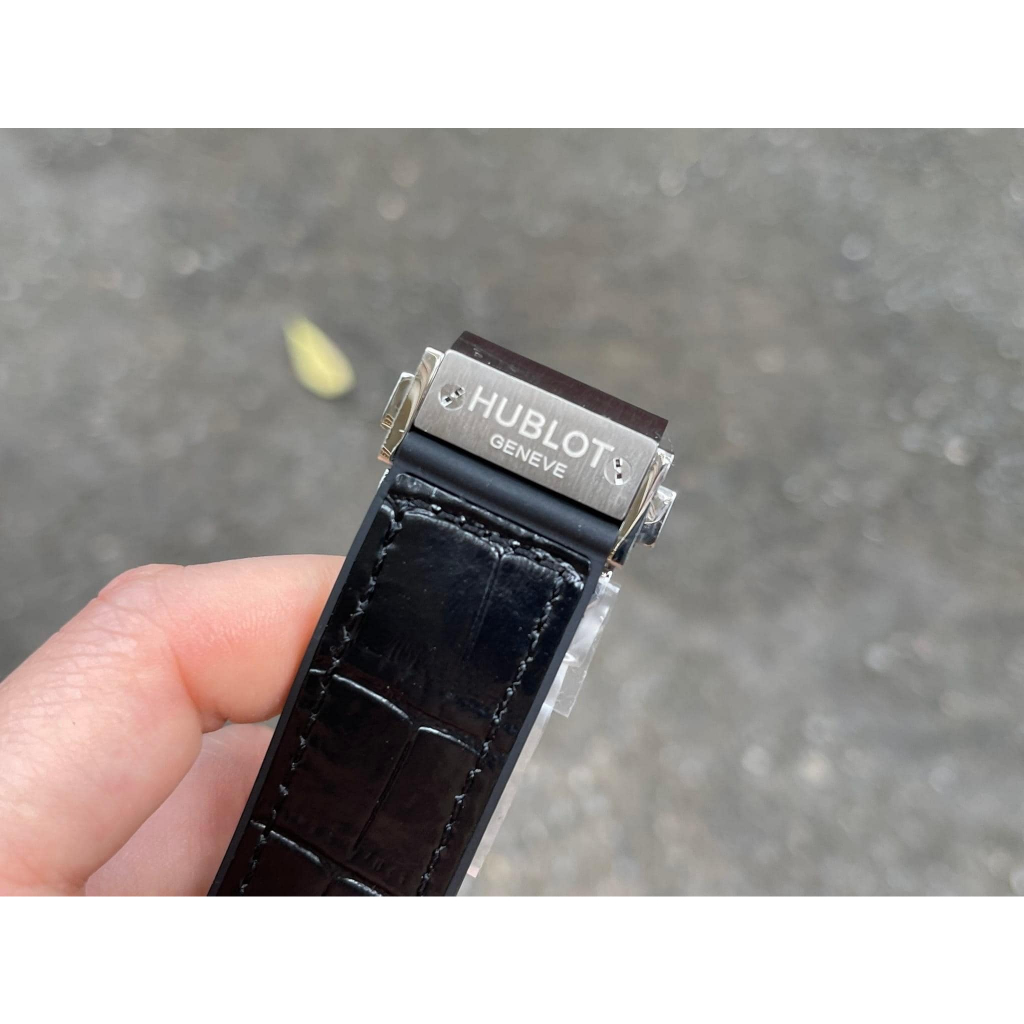 Đồng Hồ Nam HuBIot Sapphire HA89 Mặt Lộ cơ Viền đá 2 hàng Máy cơ Automatic Nhật