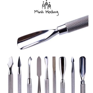 Cây đẩy da inox đẩy sơn gel lấy khoé chân to nhỏ các loại