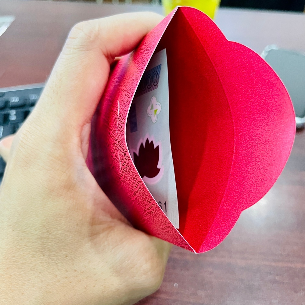 Bao Lì Xì Tết Con Rồng 2024 , Hàng Nhập Ngoại, Cực Xịn, Bao Lì Xì Lucky Money