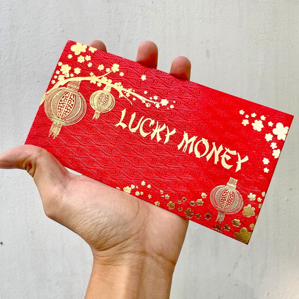 Bao Lì Xì Tết Con Rồng 2024 , Hàng Nhập Ngoại, Cực Xịn, Bao Lì Xì Lucky Money