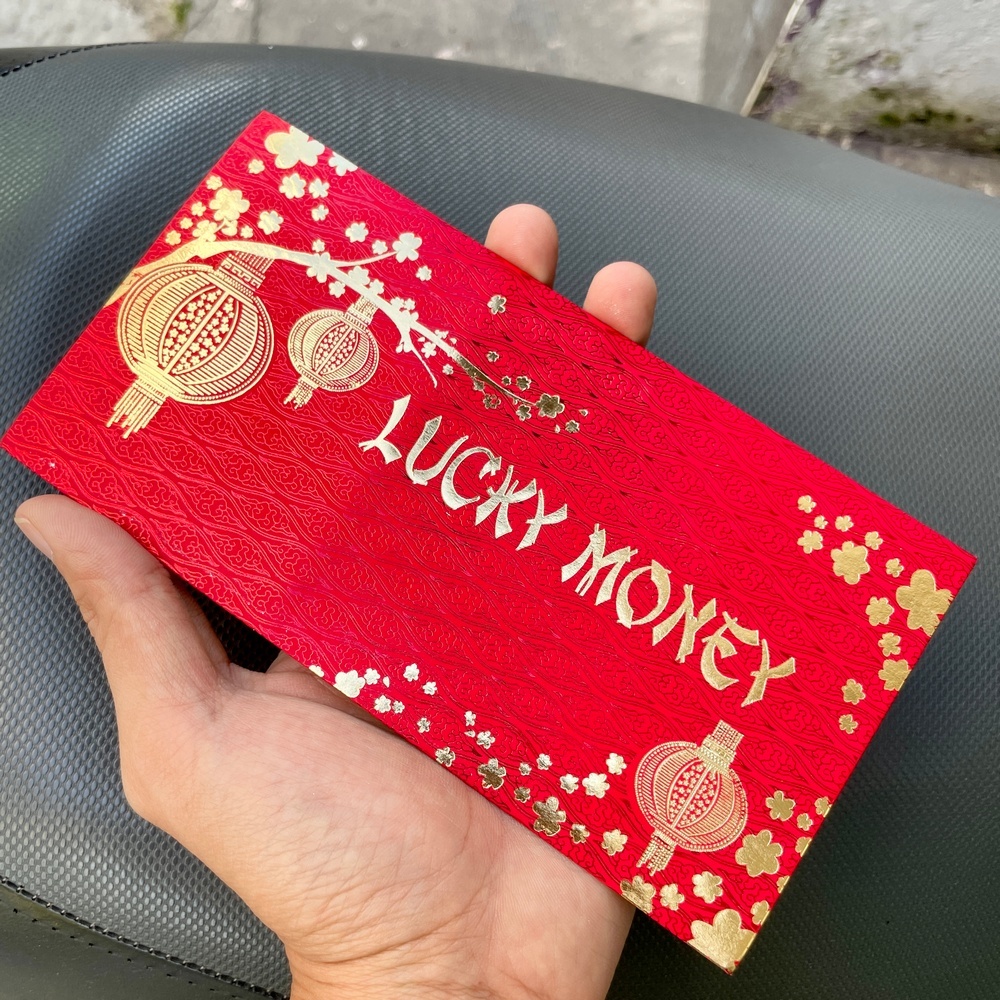 Bao Lì Xì Tết Con Rồng 2024 , Hàng Nhập Ngoại, Cực Xịn, Bao Lì Xì Lucky Money