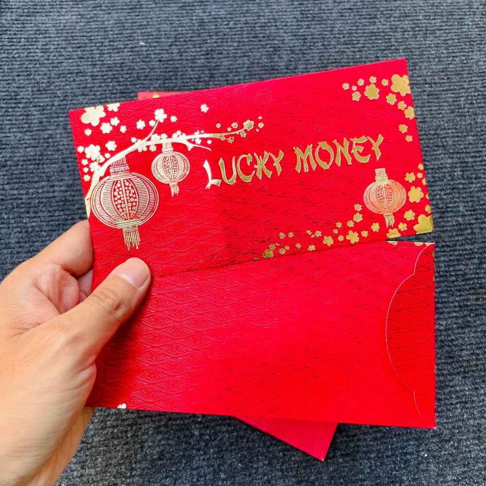 Bao Lì Xì Tết Con Rồng 2024 , Hàng Nhập Ngoại, Cực Xịn, Bao Lì Xì Lucky Money