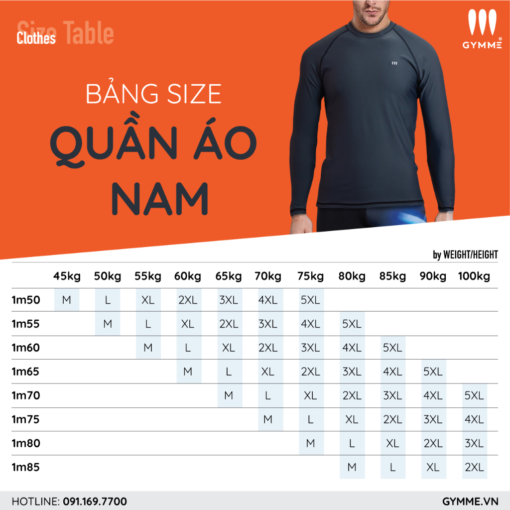 Áo bơi nam dài tay gymme thun lycra, áo bơi dài tay nam chỉ nổi cao cấp - 17079