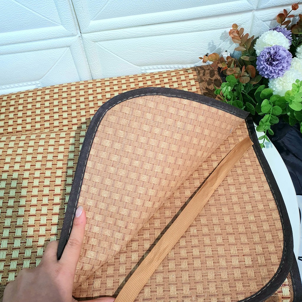 Chiếu Mây Điều Hòa 3D loại 1 Siêu Mềm Mát - Chiếu Điều Hòa Sợi Mây Cao Cấp