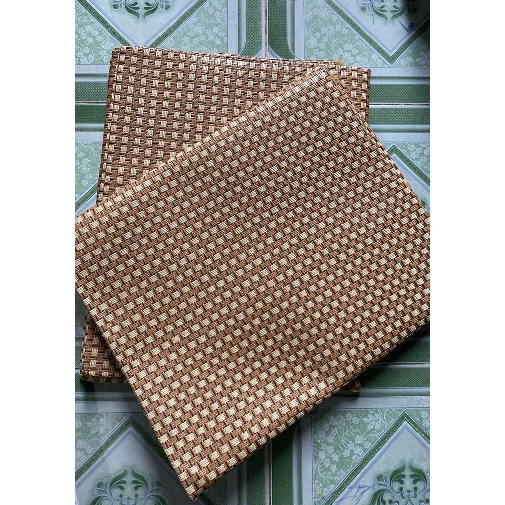 Chiếu Mây Điều Hòa 3D loại 1 Siêu Mềm Mát - Chiếu Điều Hòa Sợi Mây Cao Cấp