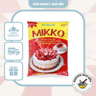 Bột trộn sẵn mikko làm bánh bông lan 1kg/gói