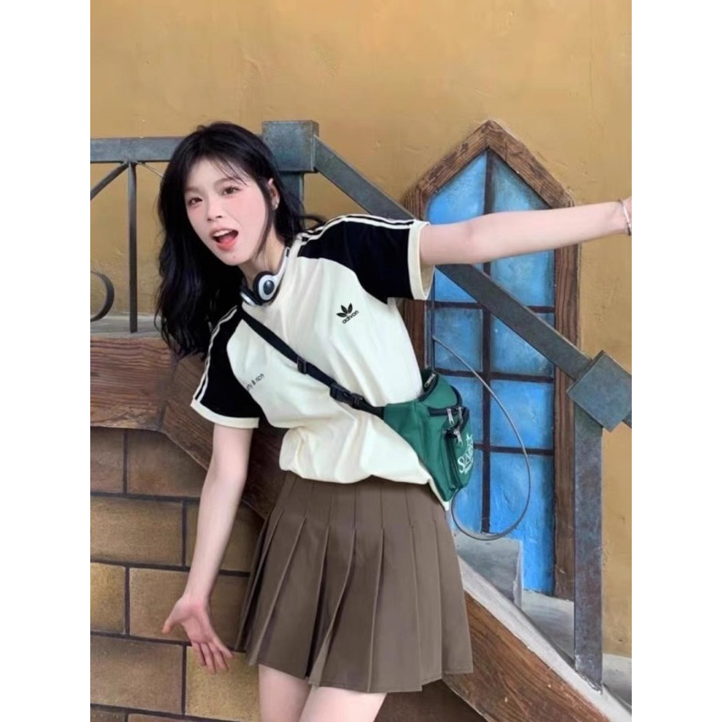 Áo Thể thao pha tay