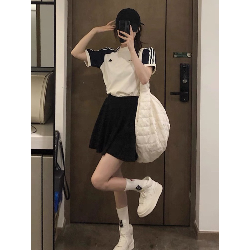 Áo Thể thao pha tay