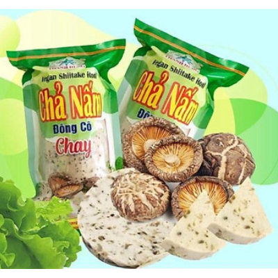 Chả Nấm Đông Cô Chay Thanh Dũng 500g - Đông Lạnh