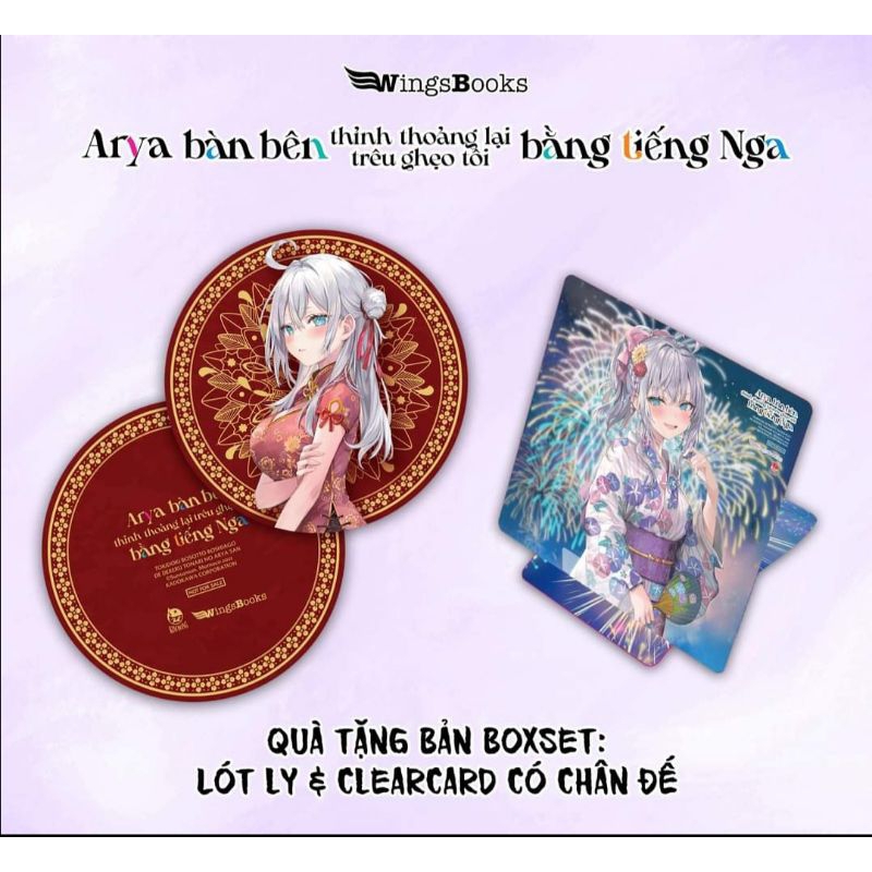 ARYA BÀN BÊN THỈNH THOẢNG LẠI TRÊU GHẸO TÔI BẰNG TIẾNG NGA - TẬP 4
