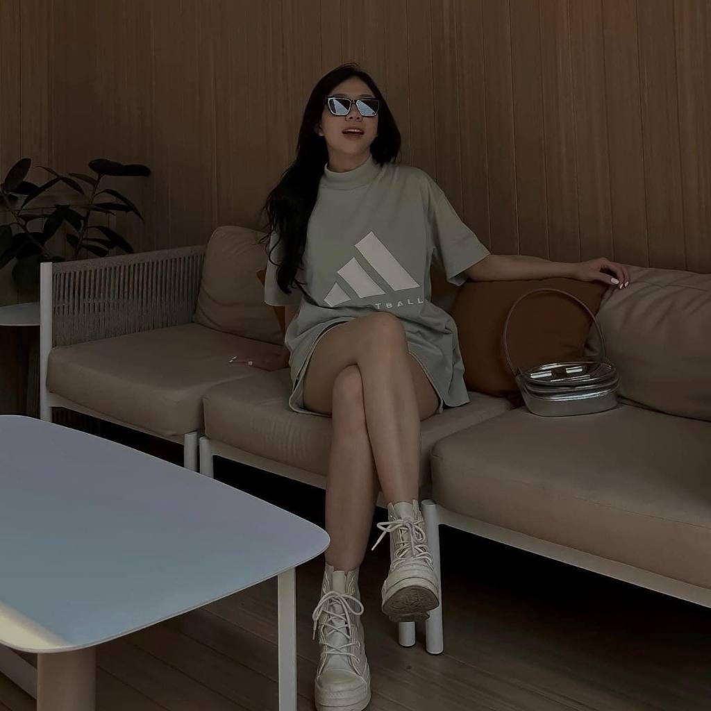 Áo thun Adidas Unisex nam nữ BasketBall thoáng mát vải mịn cao cấp