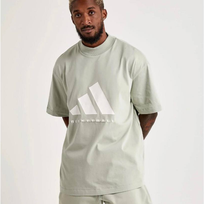 Áo thun Adidas Unisex nam nữ BasketBall thoáng mát vải mịn cao cấp