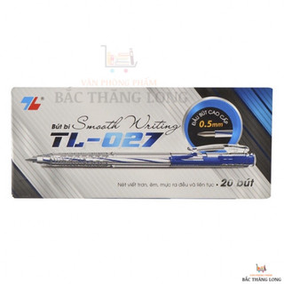 Bút bi Thiên Long TL027 (hộp 20 chiếc)