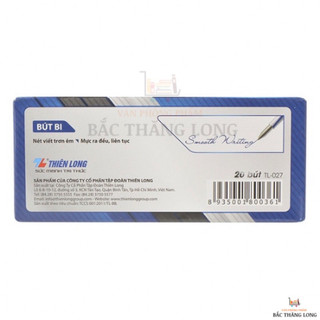 Bút bi Thiên Long TL027 (hộp 20 chiếc)