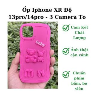 Ốp lưng xr đã độ lên vỏ 13 pro/ 14 pro