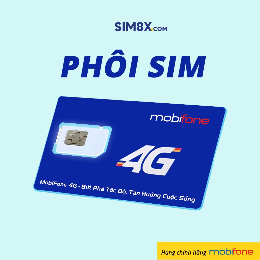 Phôi sim Mobifone