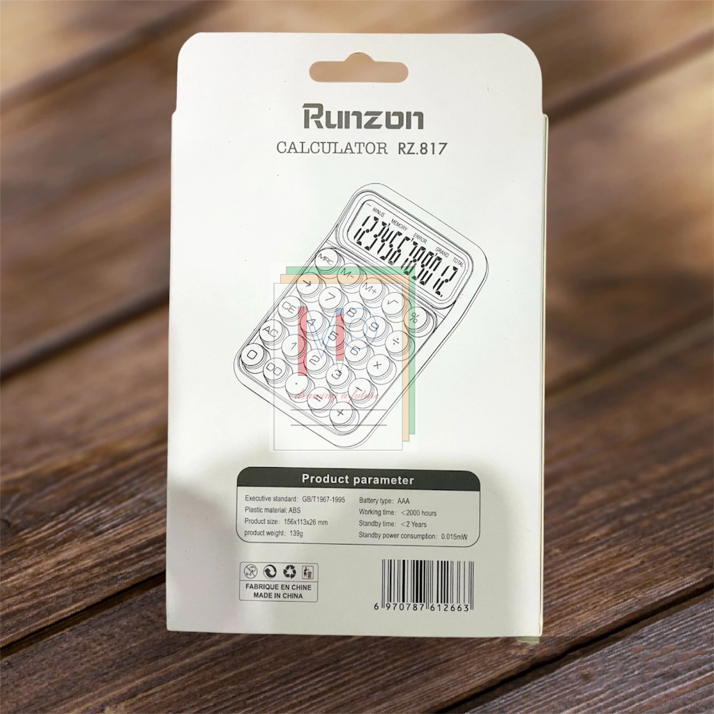 MÁY TÍNH RUNZON RZ 817 FULL BOX Dễ thương