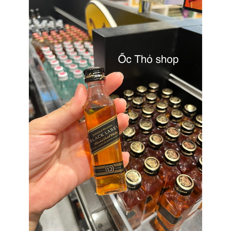 Chai rượu mini trang trí, thắp hương, pha chế đủ loại