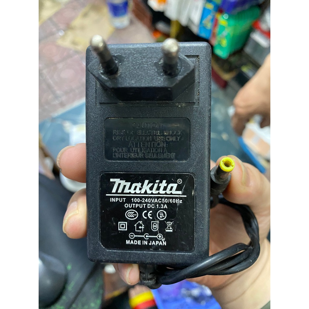 🌟 ZIN CŨ + MỚI 🌟 Bộ đổi nguồn Adapter 21V - 1.3A Loại xịn tháo máy Cho Máy Khoan Pin 21v 26v 12v MAK