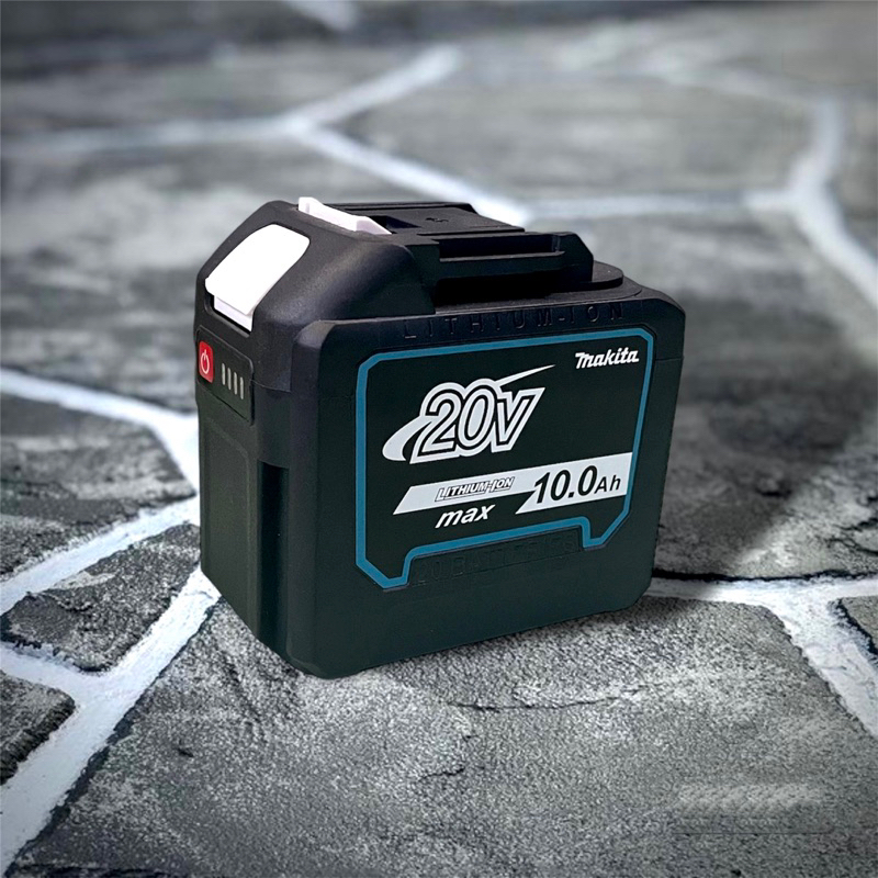Pin Makita 20V dung lượng 10.0Ah sử dụng cell Samsung nhận sạc Adaptor