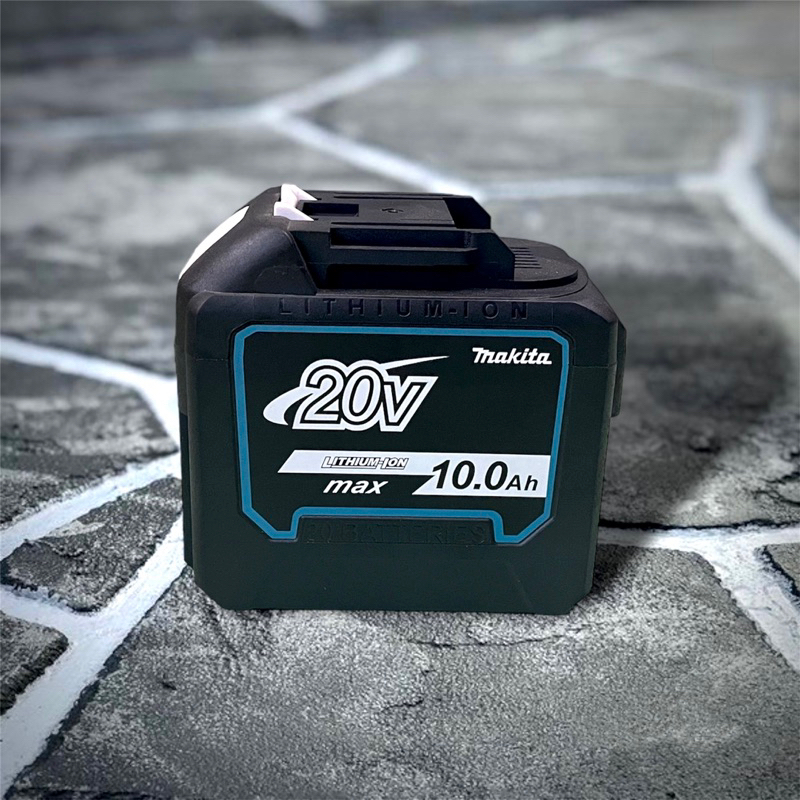 Pin Makita 20V dung lượng 10.0Ah sử dụng cell Samsung nhận sạc Adaptor