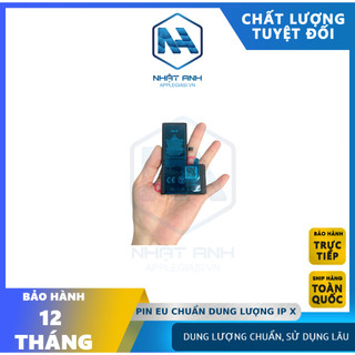 Pin X Eu dung lương chuẩn