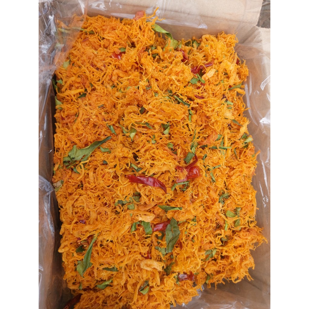 Khô gà lá chanh xé cay 50gram GIÁ DÙNG THỬ - Thịt Gà sấy tẩm vị Loại 1 - Shop ăn vặt 94