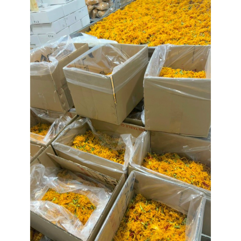 Khô gà lá chanh xé cay 50gram GIÁ DÙNG THỬ - Thịt Gà sấy tẩm vị Loại 1 - Shop ăn vặt 94