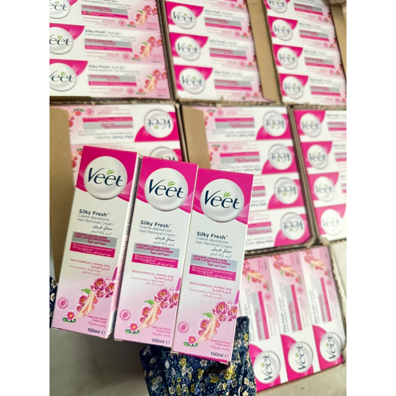 Kem tẩy lông Veet