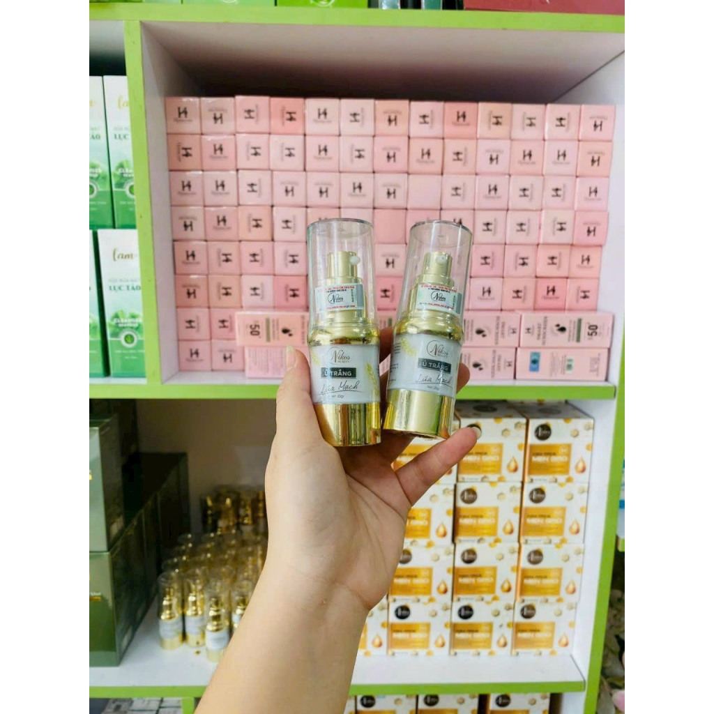 Ủ TRẮNG FACE LÚA MẠCH NIKOS